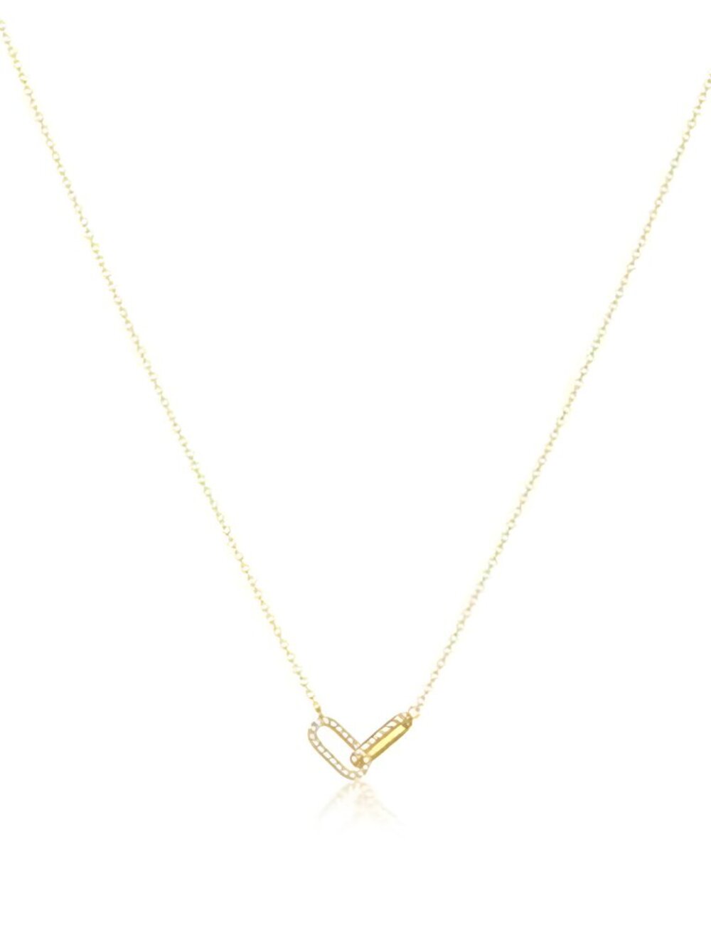 Gold Pendant Necklace for Women, Dainty Diamond Necklaces for Women